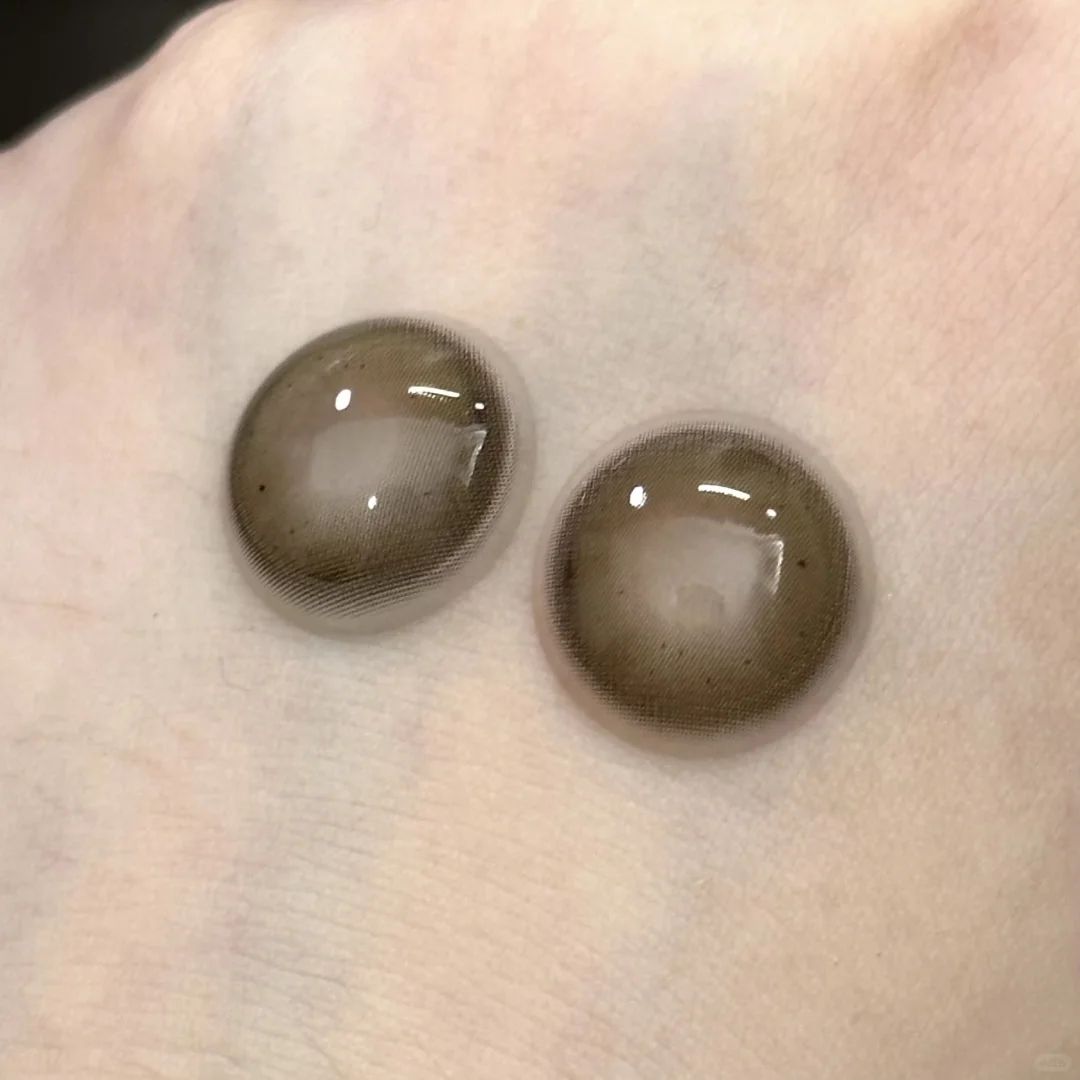 野生嫩模感丝绒抹茶灰绿🍵泰式亚裔轻混绿瞳