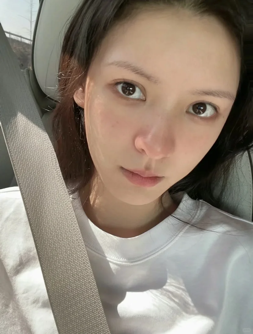 张予曦综艺里这素颜。。
