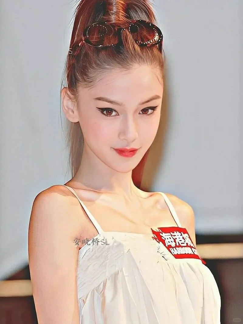 嫩模时期的angelababy第二弹｜人间芭比