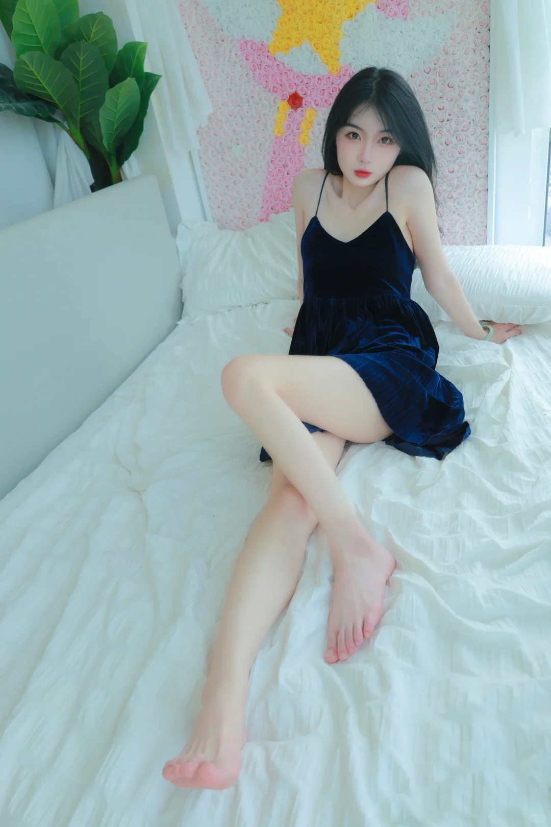 夏天躲在空调房