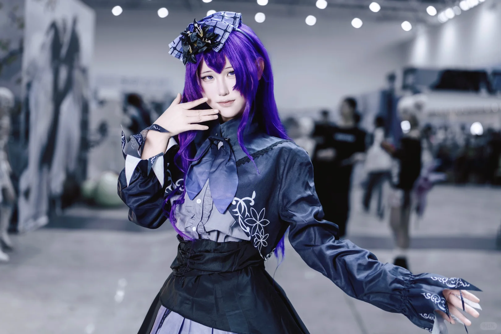 「本当の私が喉につかえてるままempurple｣