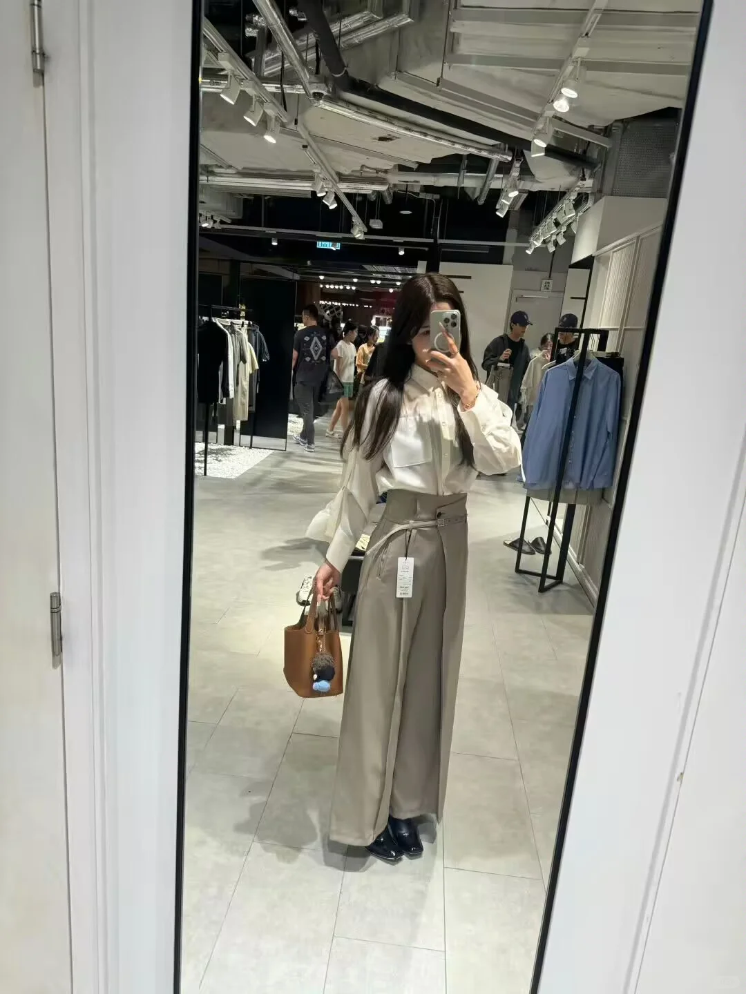 旧厂街新晋模特嫩模哈哈哈~