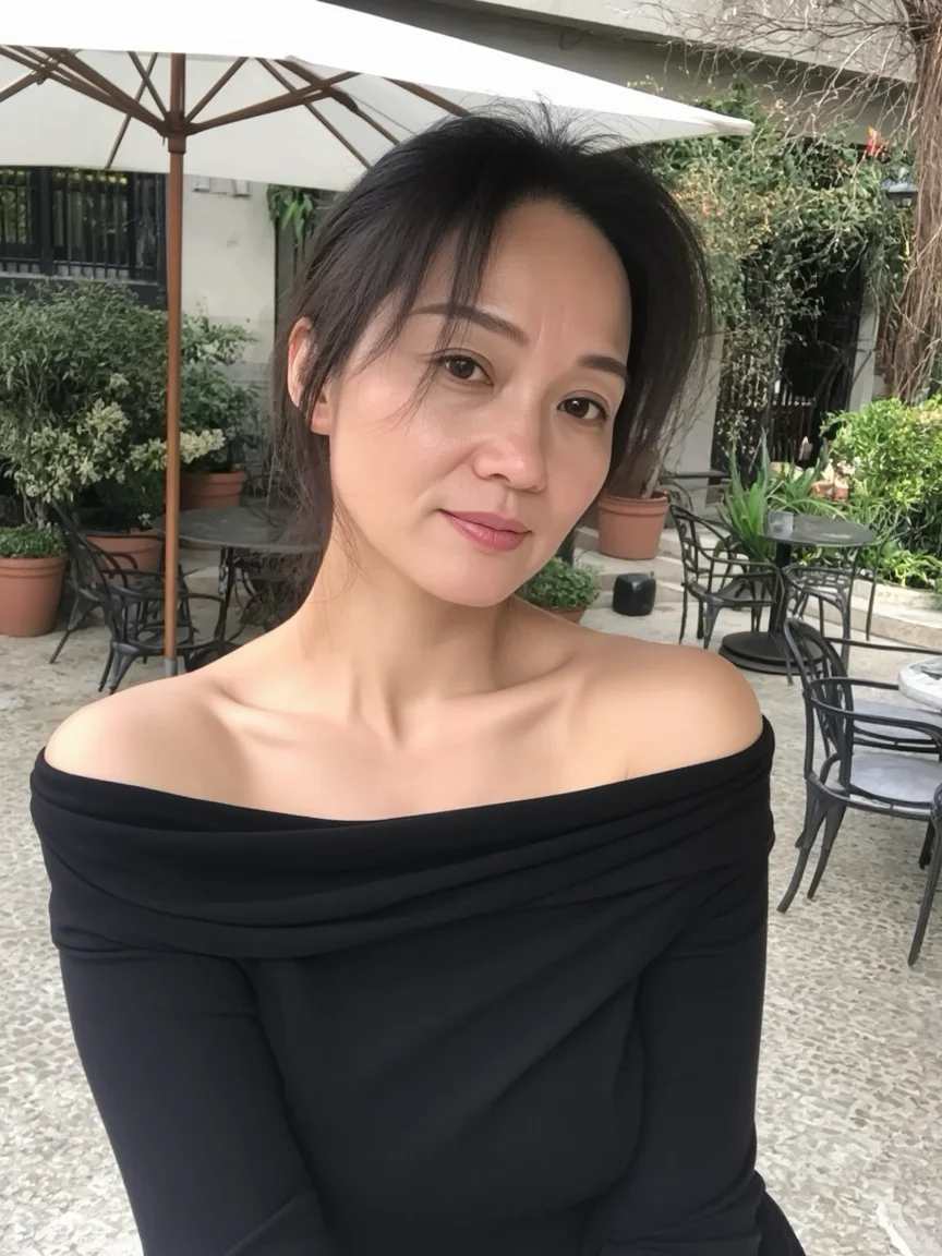 43岁阿姨的吸引力，真的会慢慢减退吗？