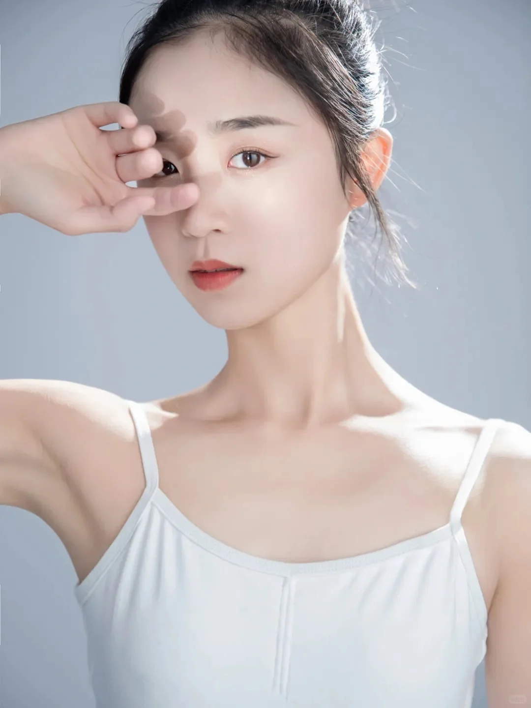 舞蹈生美腿玉足写真