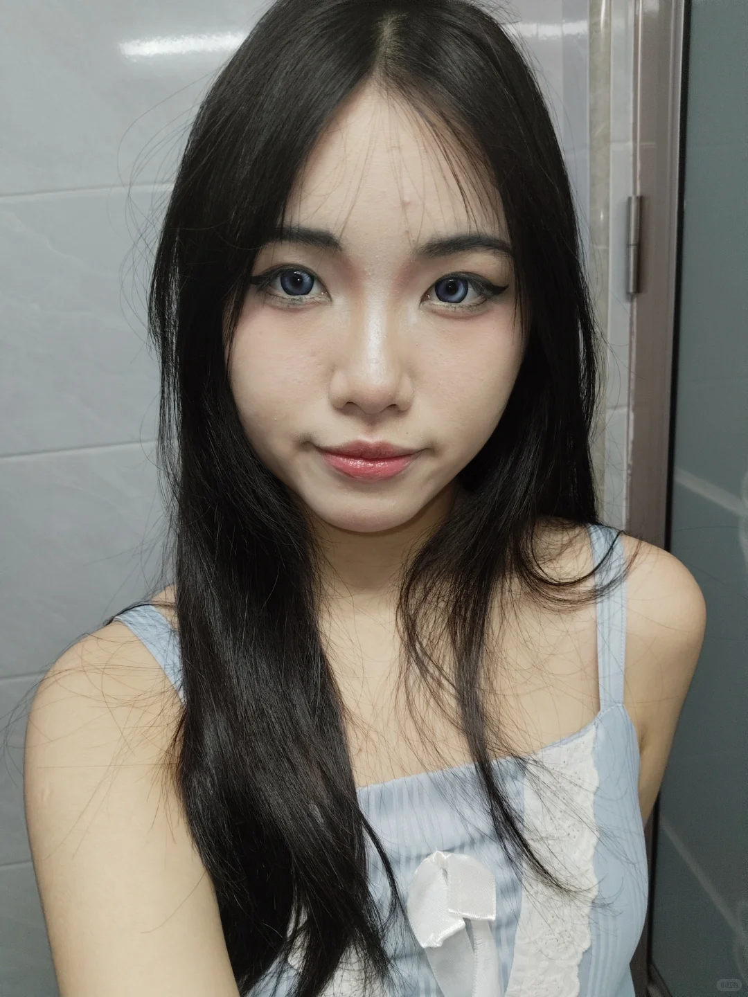 嫩妹滤镜我悟了！