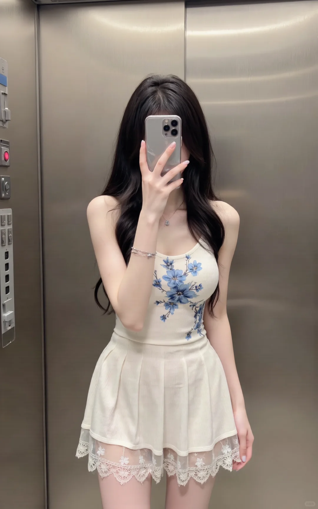 救命，我好喜欢这种裙子！