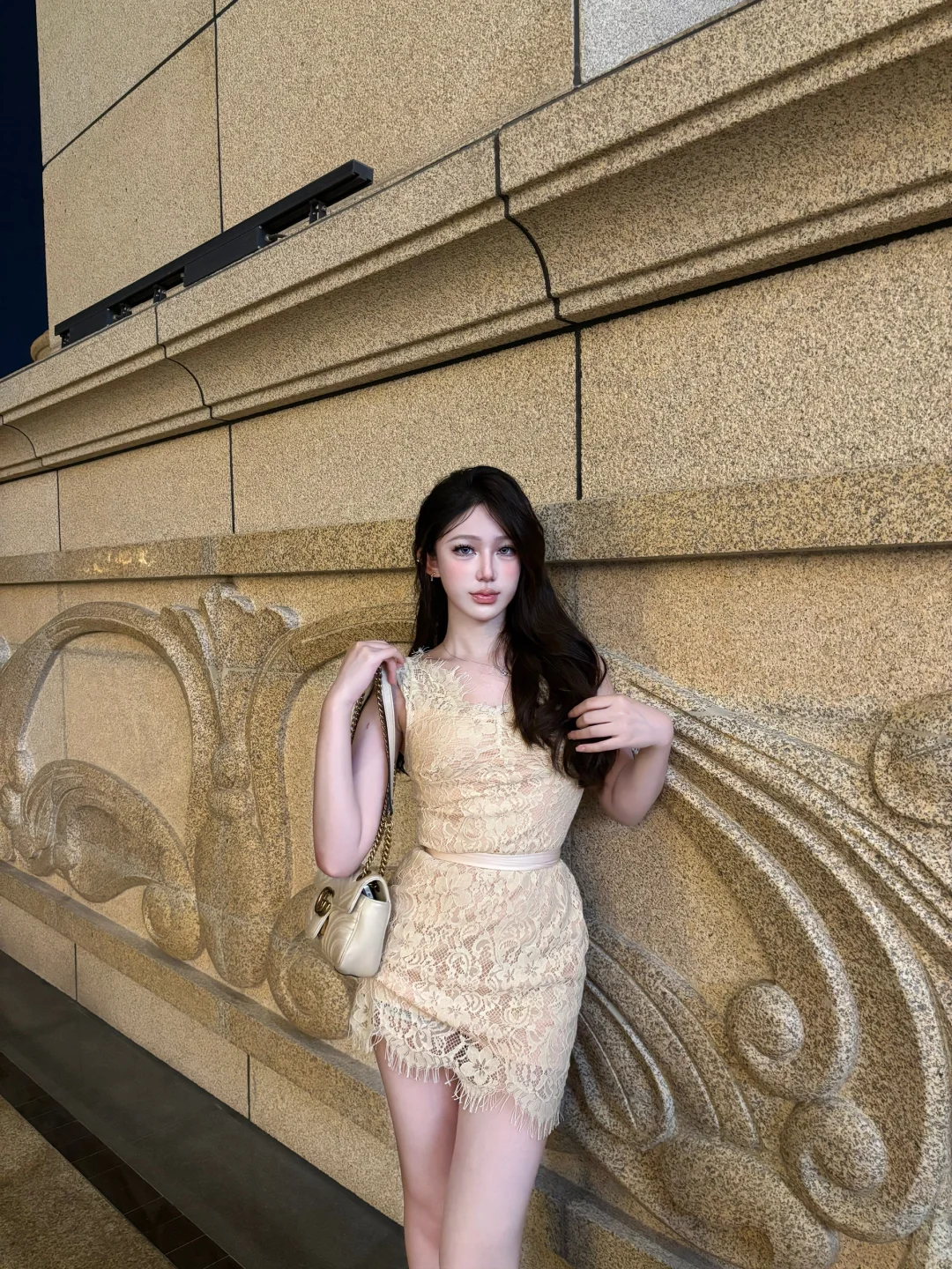 佛山小澳门｜美到惊艳的御姐大女主来噜📸