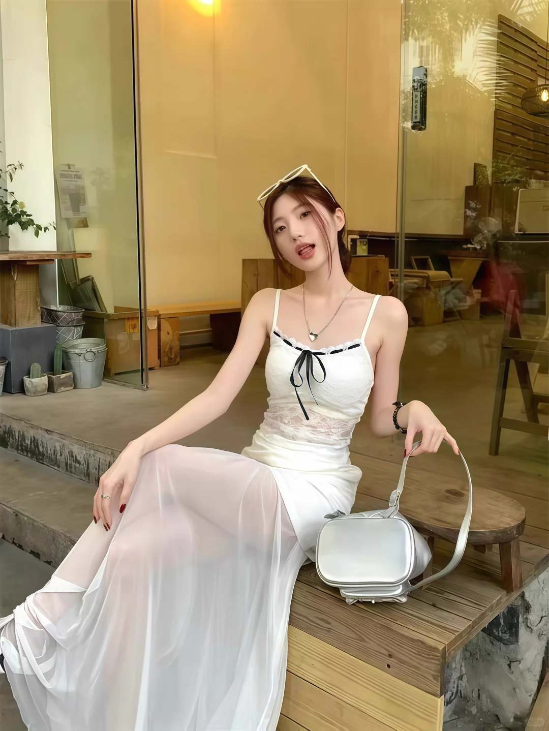 谁还没拥有这件纯欲战袍⁉️ 美哭了
