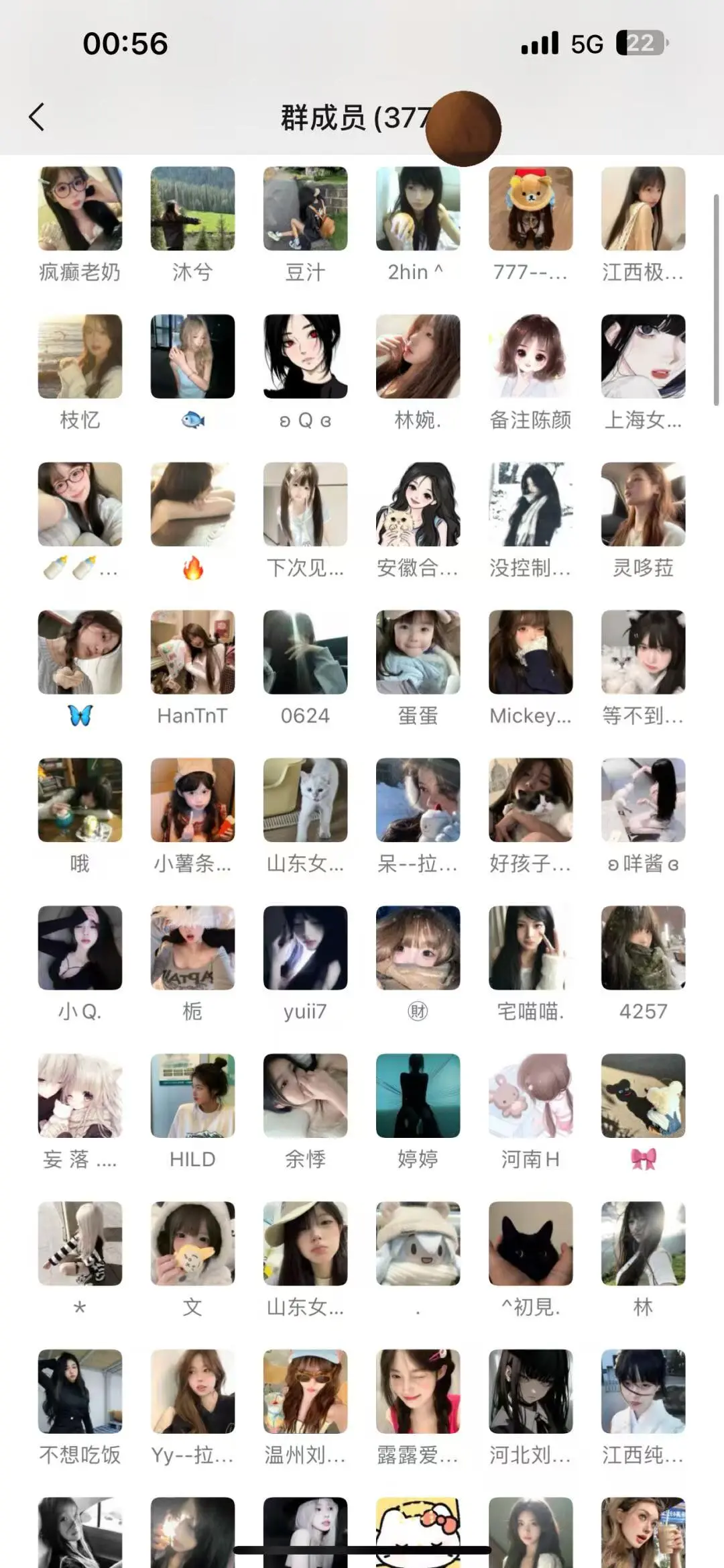水帘洞 全是女生 急需男生！！！