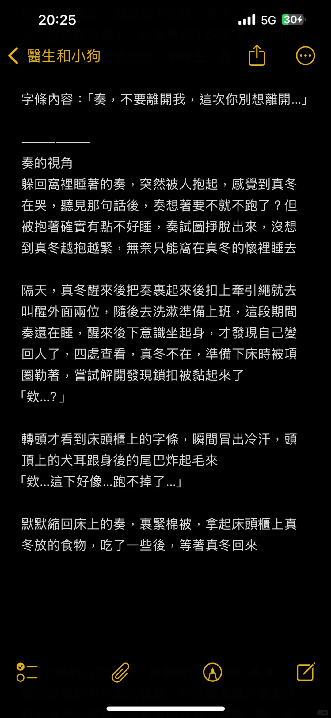醫生與小狗