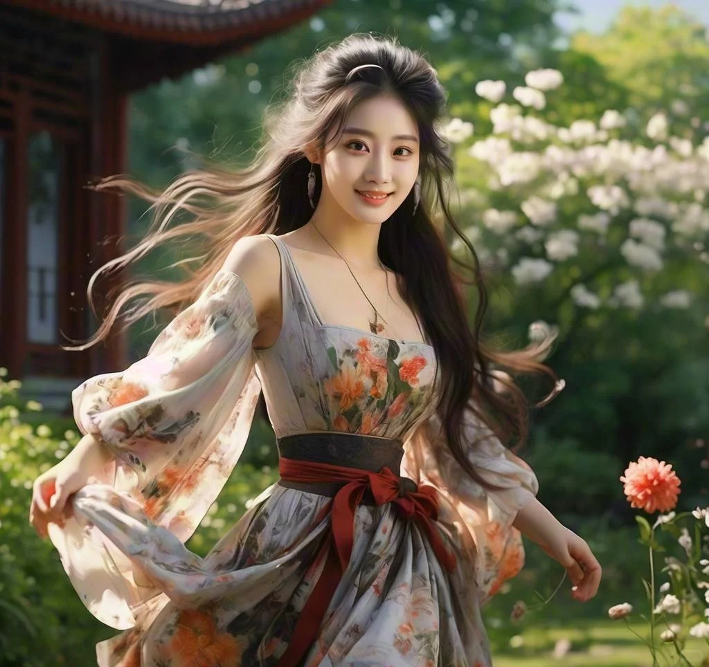 这样的美女好看吗？