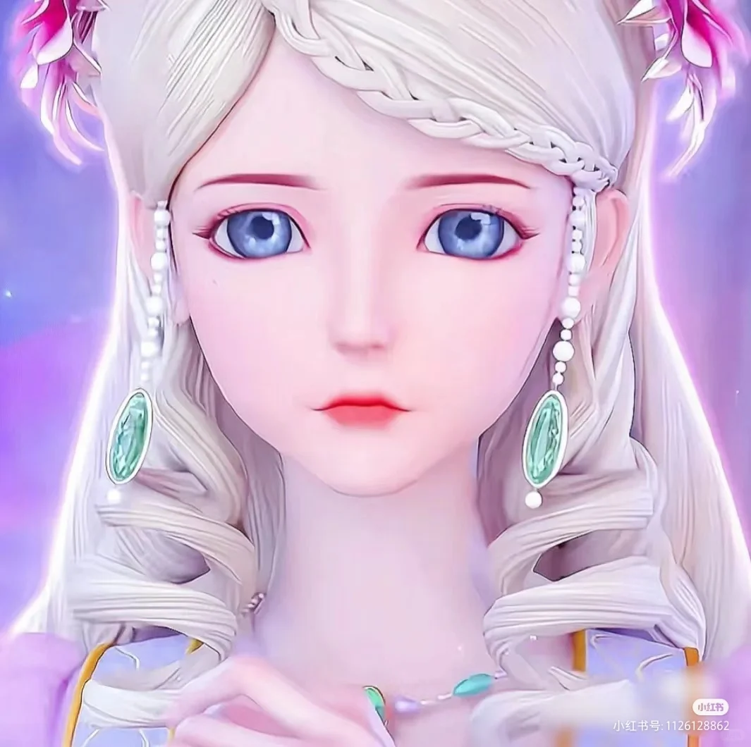 叶罗丽美女第二期(还有第3期哦)
