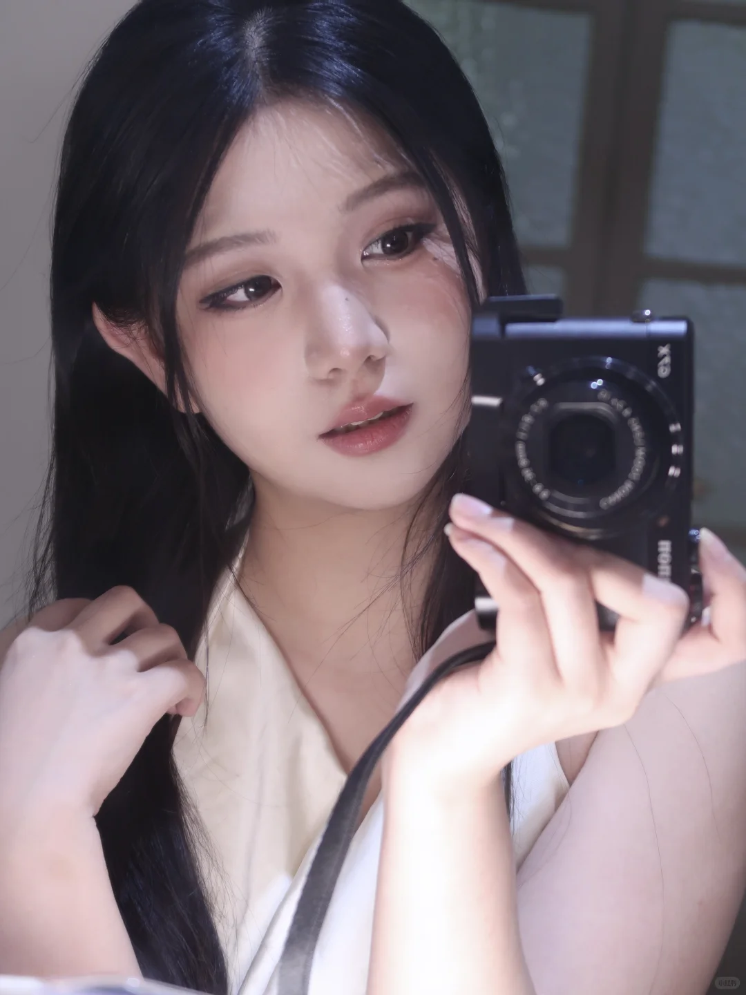 肿眼泡也能画！Baby古早嫩模妆🐰
