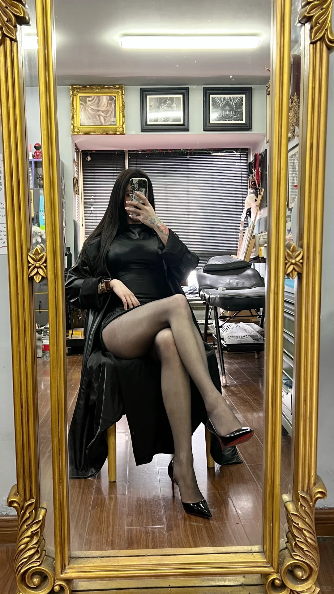 今天有乖乖的吗？嗯？