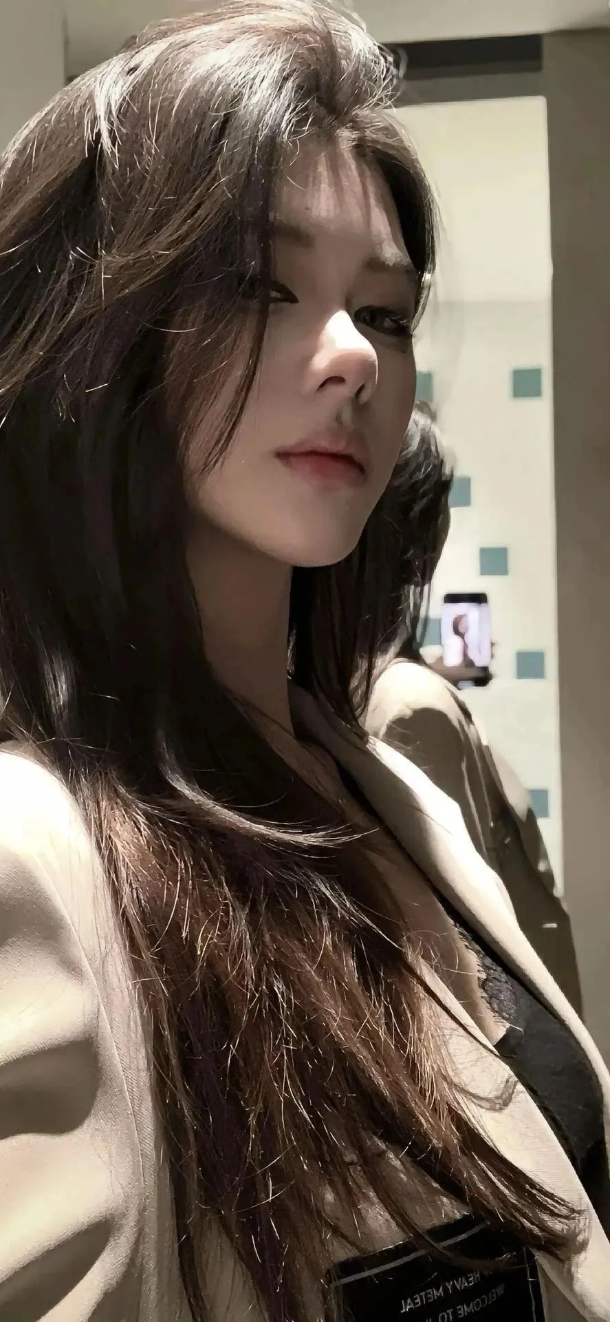 纯欲女生壁纸