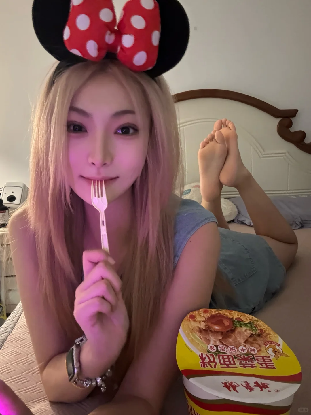 晚安 好萌⁃ ⩊ ⁃