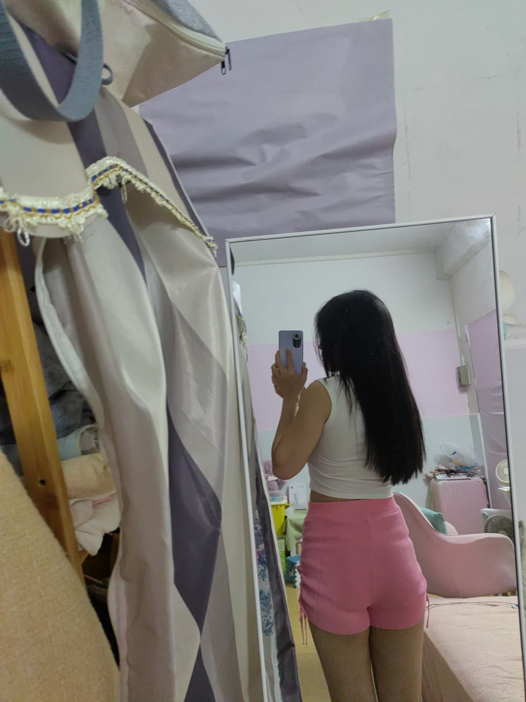 微胖辣妹纯欲风