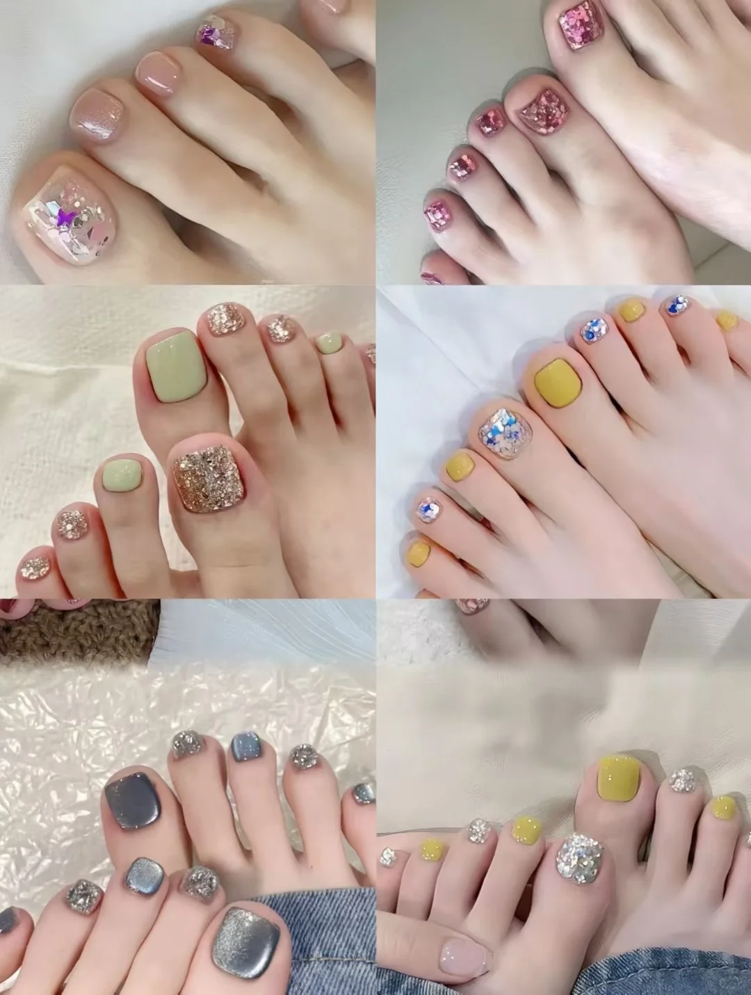 日本美甲💅^美脚放题5500日元！？