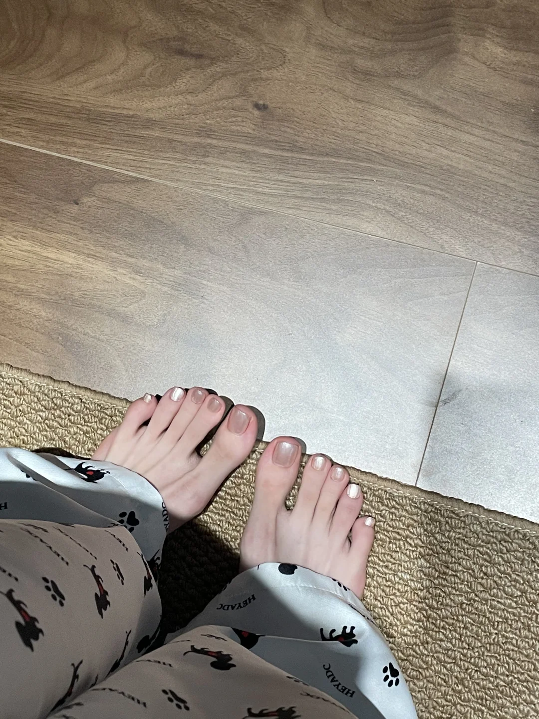 Nail share 🫧 珠光粉🩰