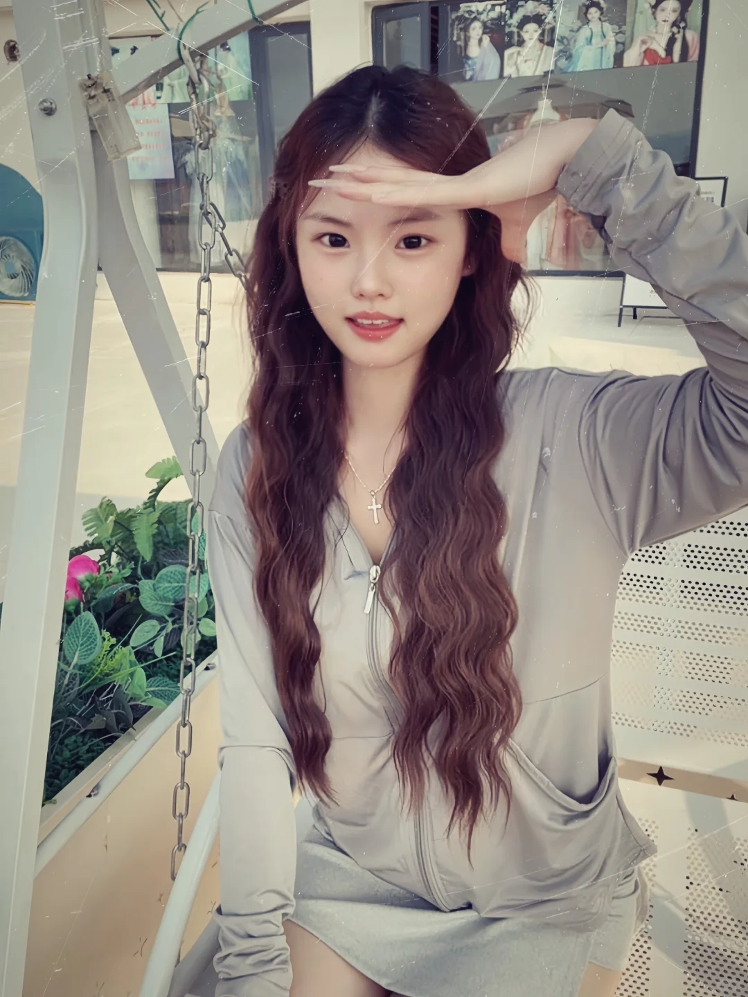 浅灰色系穿搭|清清爽爽拿捏松弛感✨