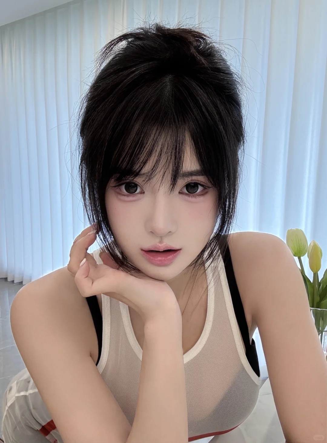 纯欲幼态脸的权威黑t……