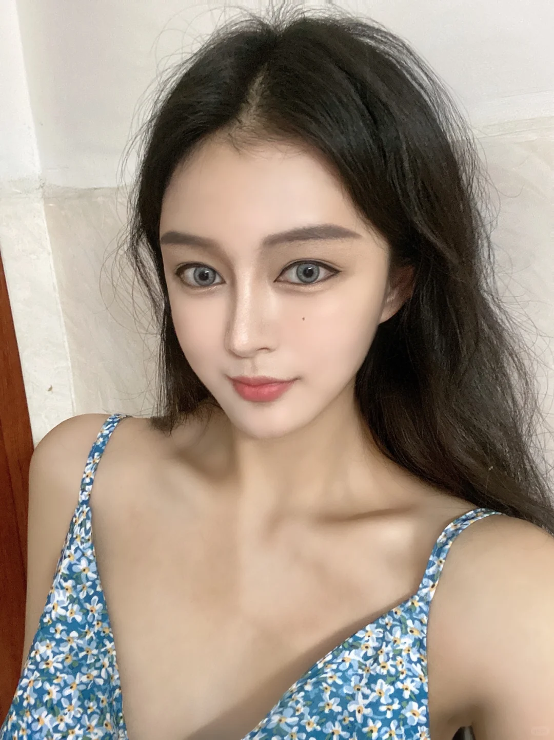 尝试Angelababy早期嫩模时期妆容