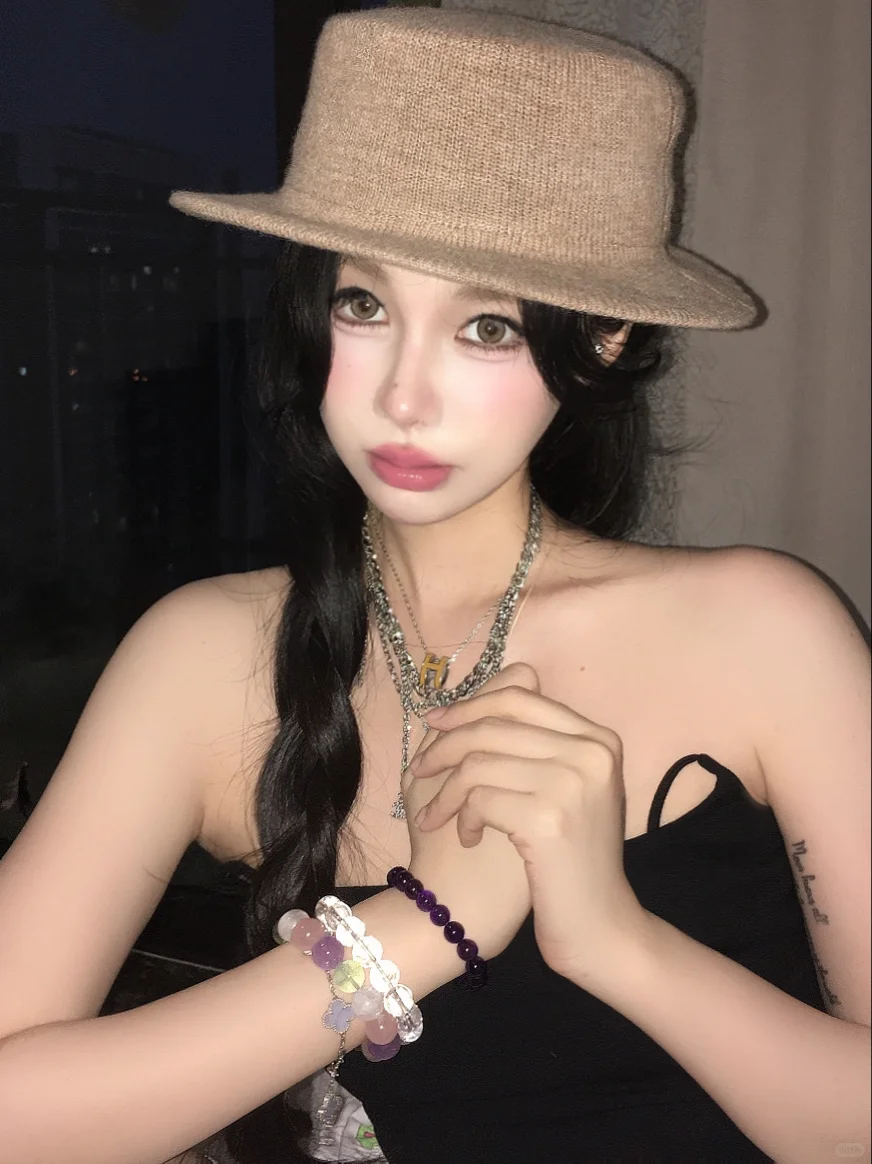 Angelababy早期嫩模风