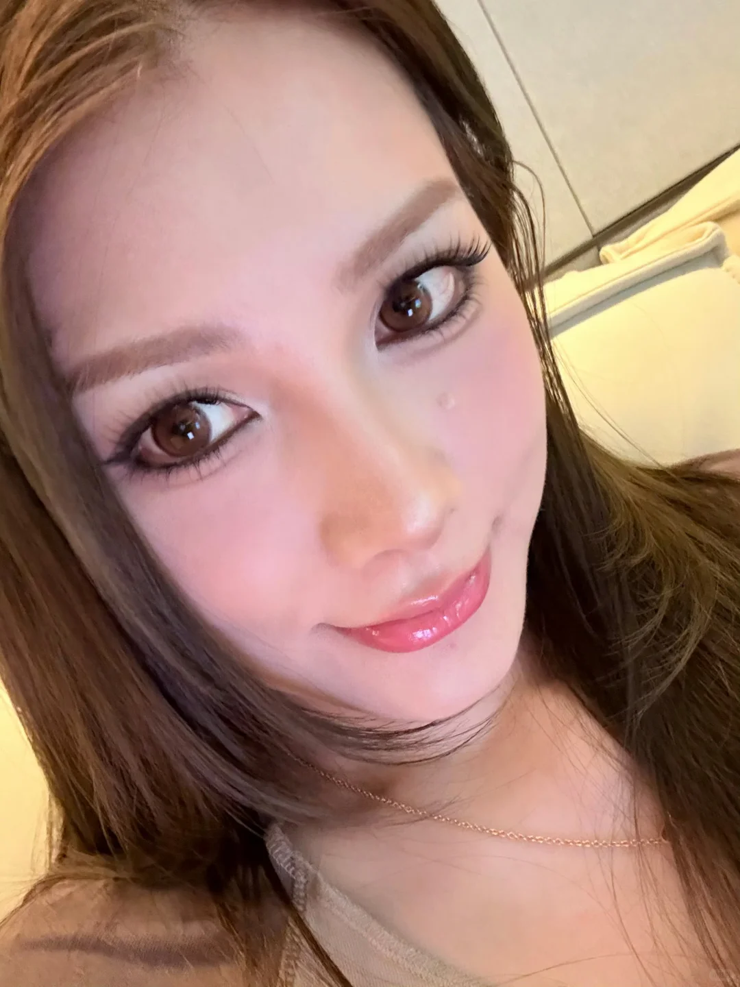 日心说跟Baby的早期嫩模妆太搭💯