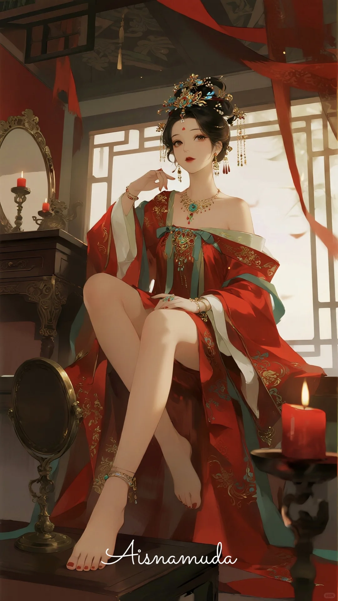 [图片分享]古风人物