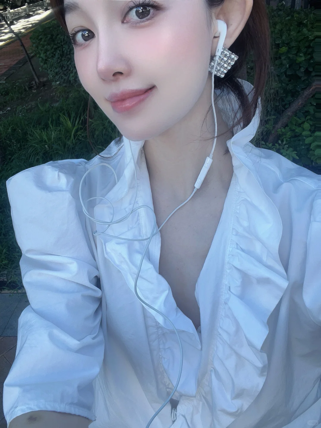 感觉自己脚后跟的血管都好明显