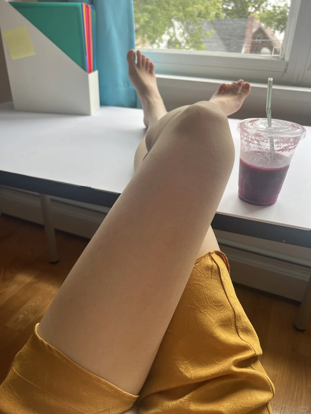 拥有美腿和美jiao 是什么体验？