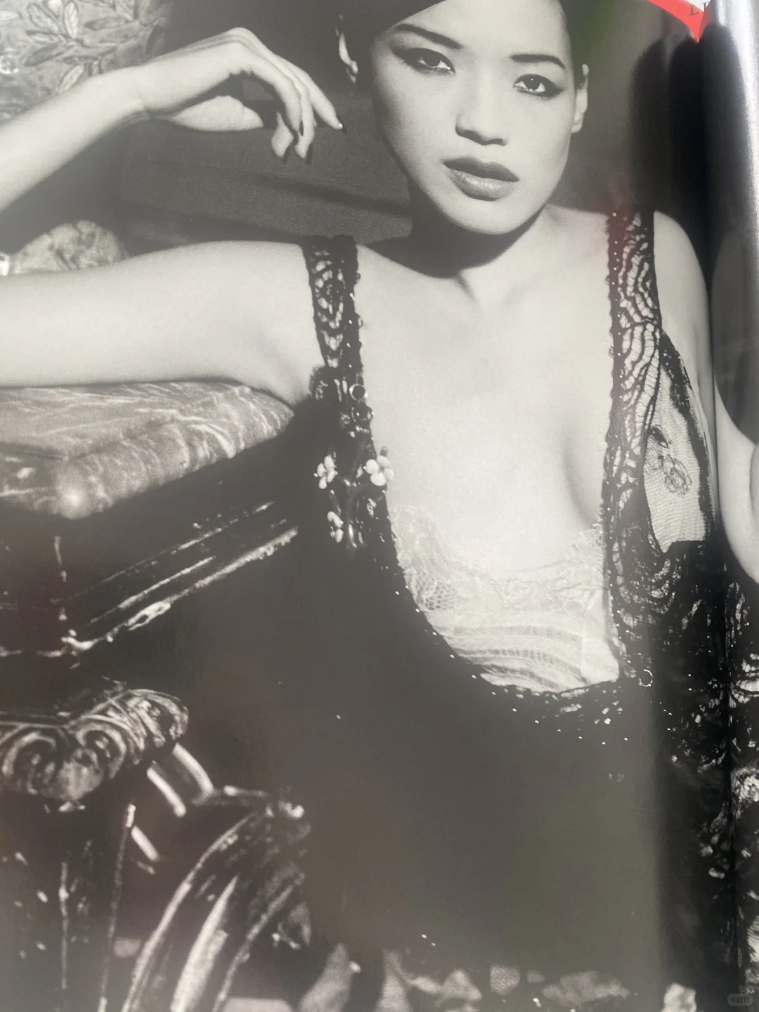 舒淇 italia vogue 性感之姿 高级性感展现