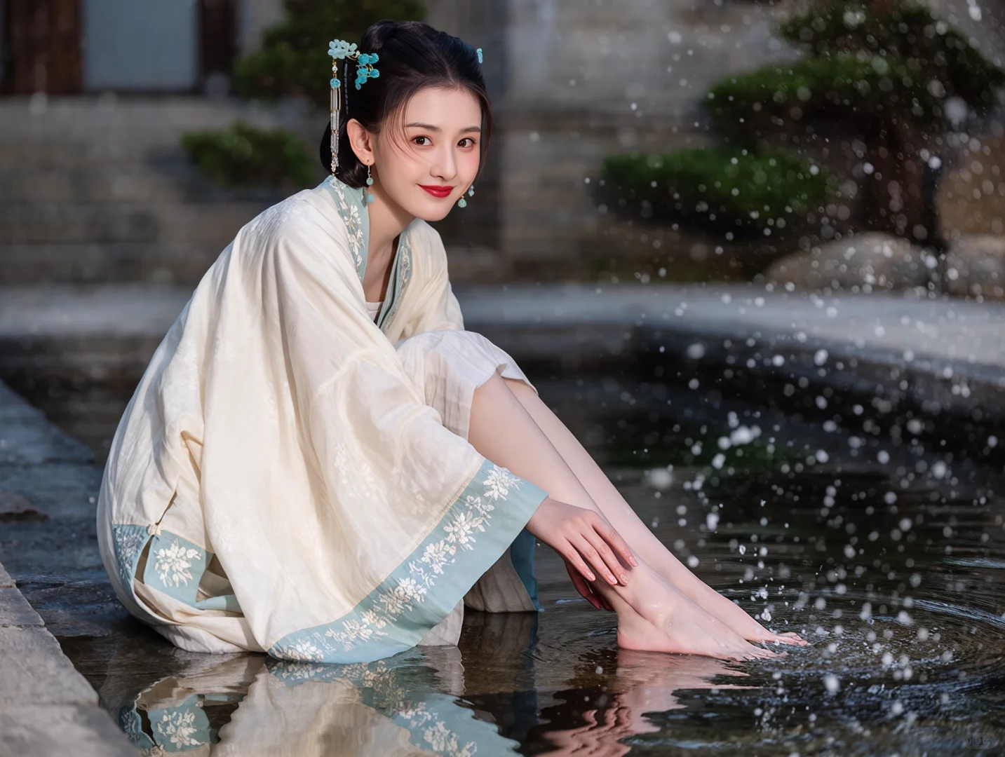 宋祖儿 古装剧照