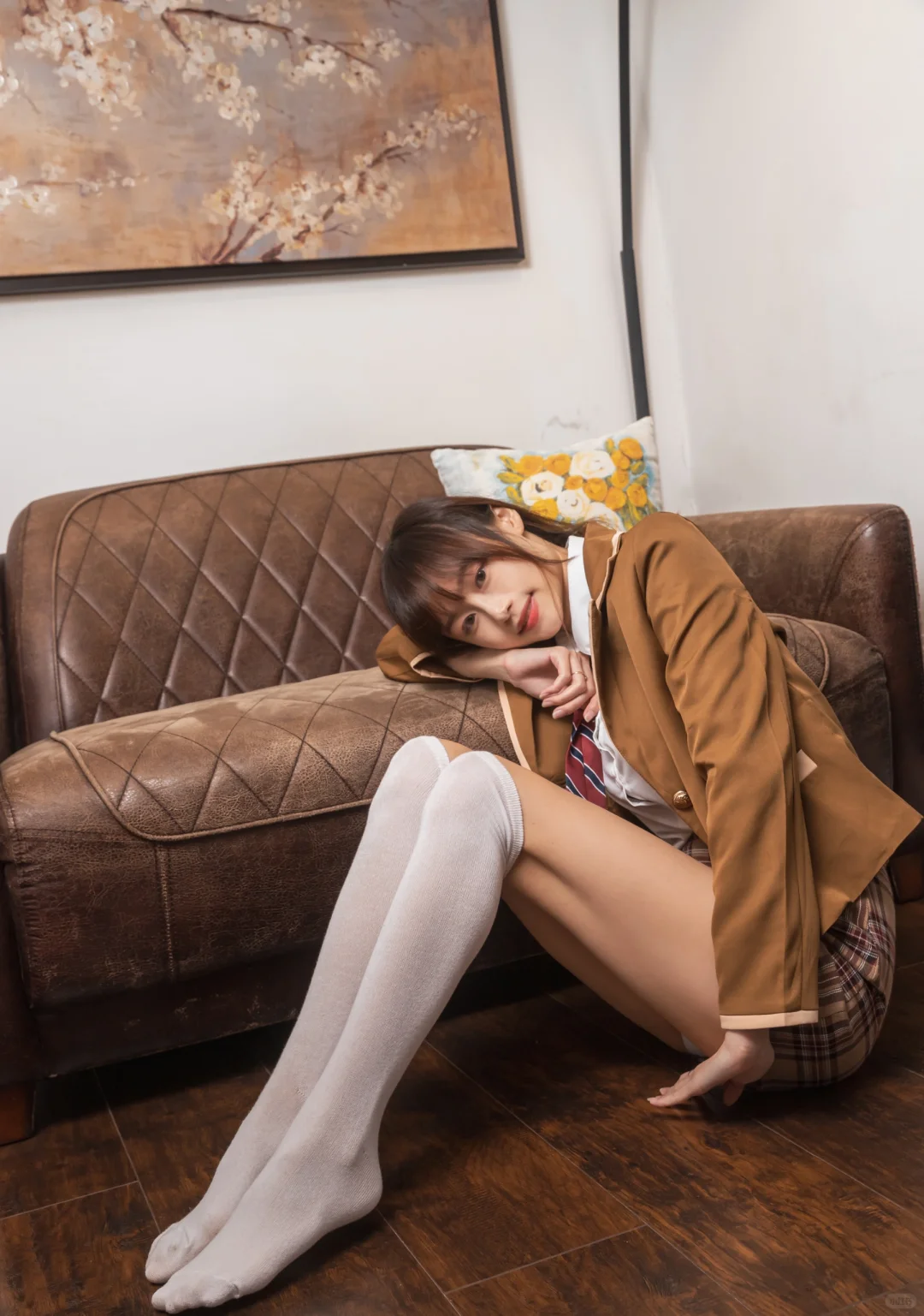学院风光脚写真📸超爱！！！