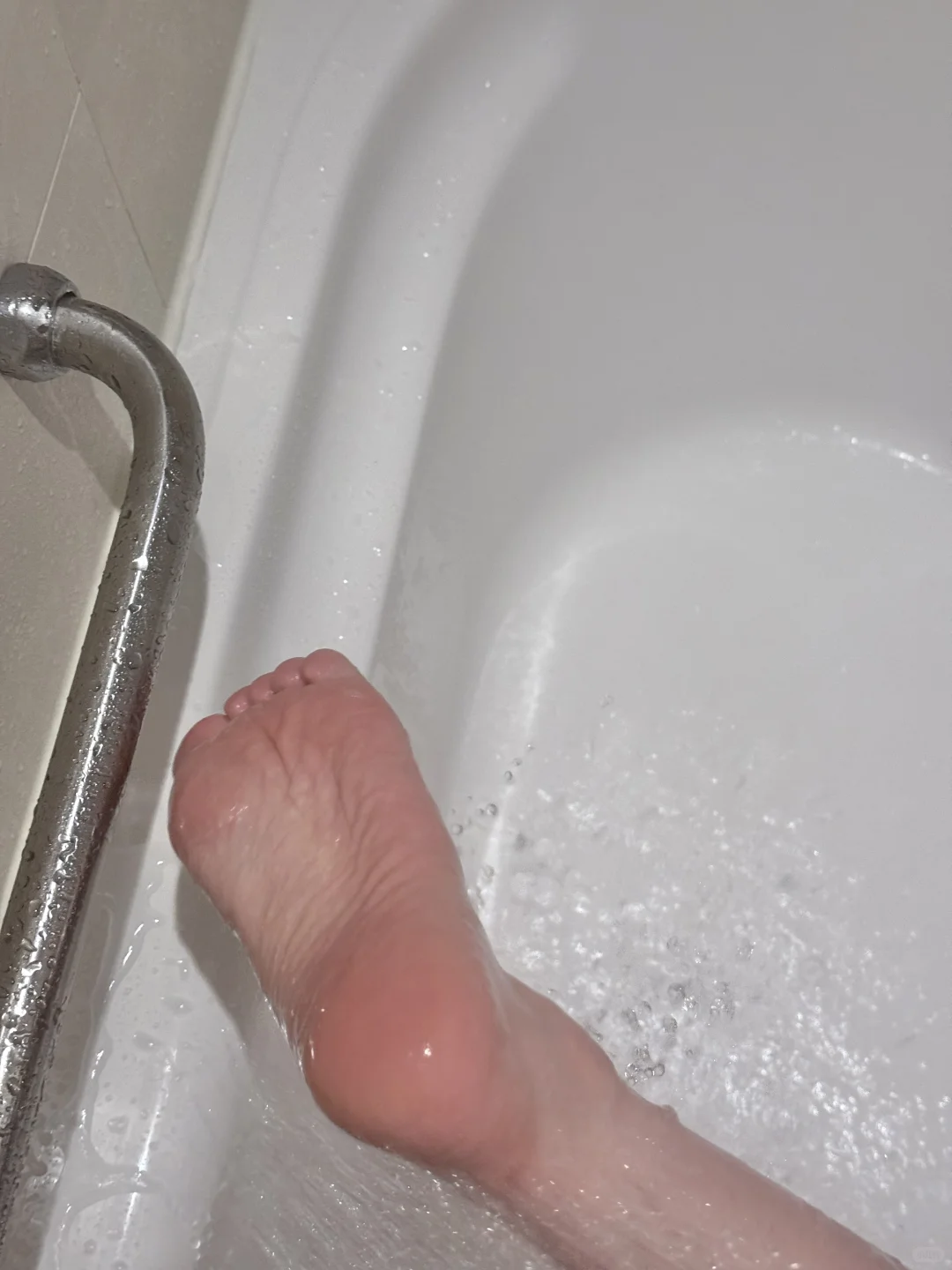 谁想洗澡就洗澡吧！💦