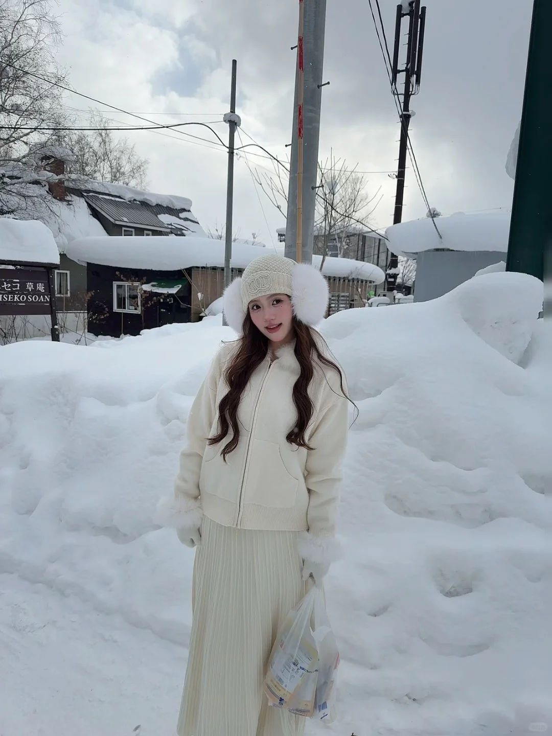 想跟你分享 北海道的冬天 二世古的雪