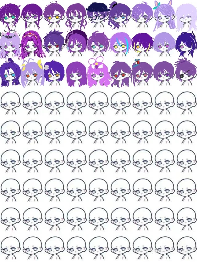 紫毛百人图（27/100）