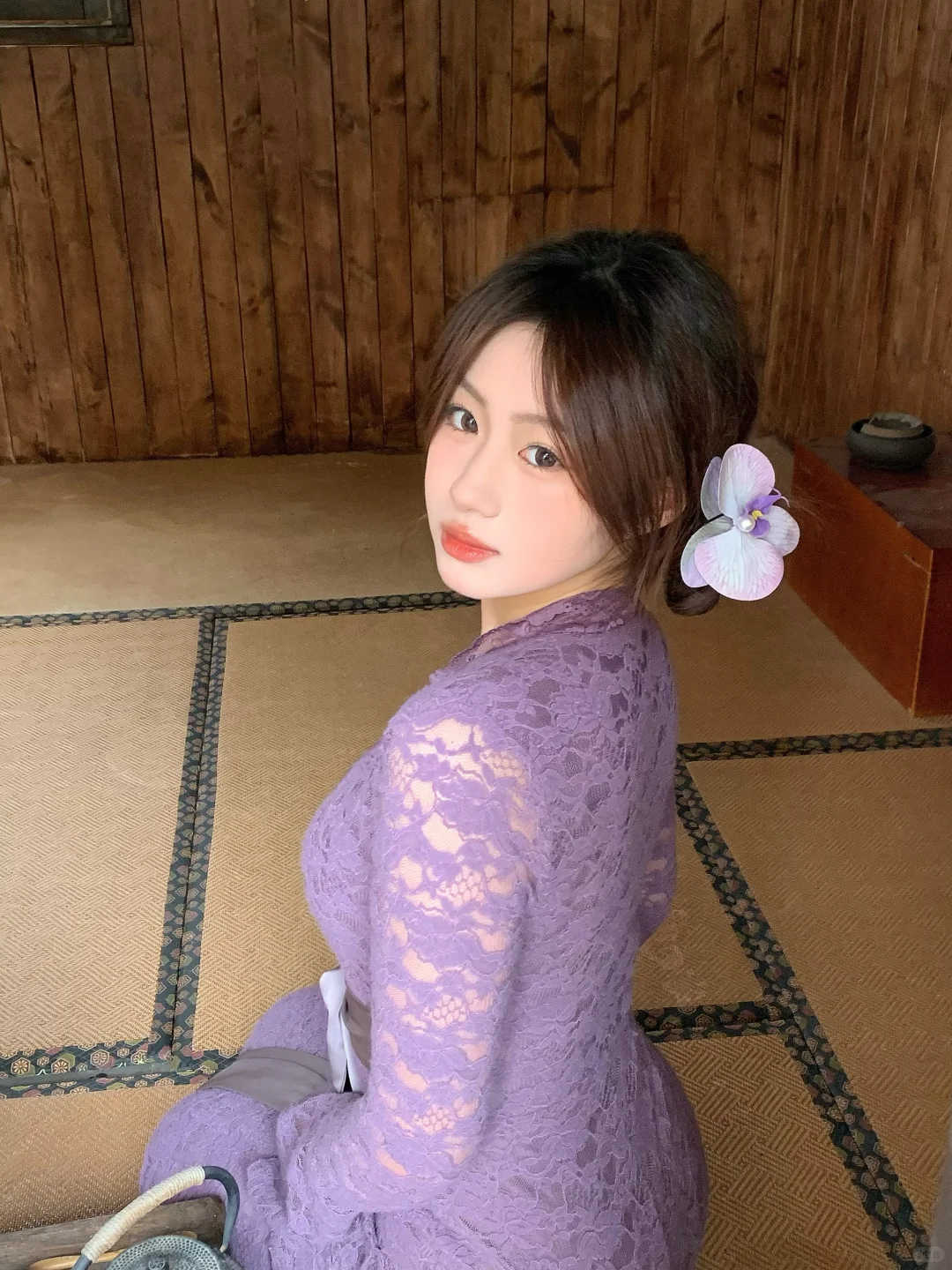 就只贪恋你一眼