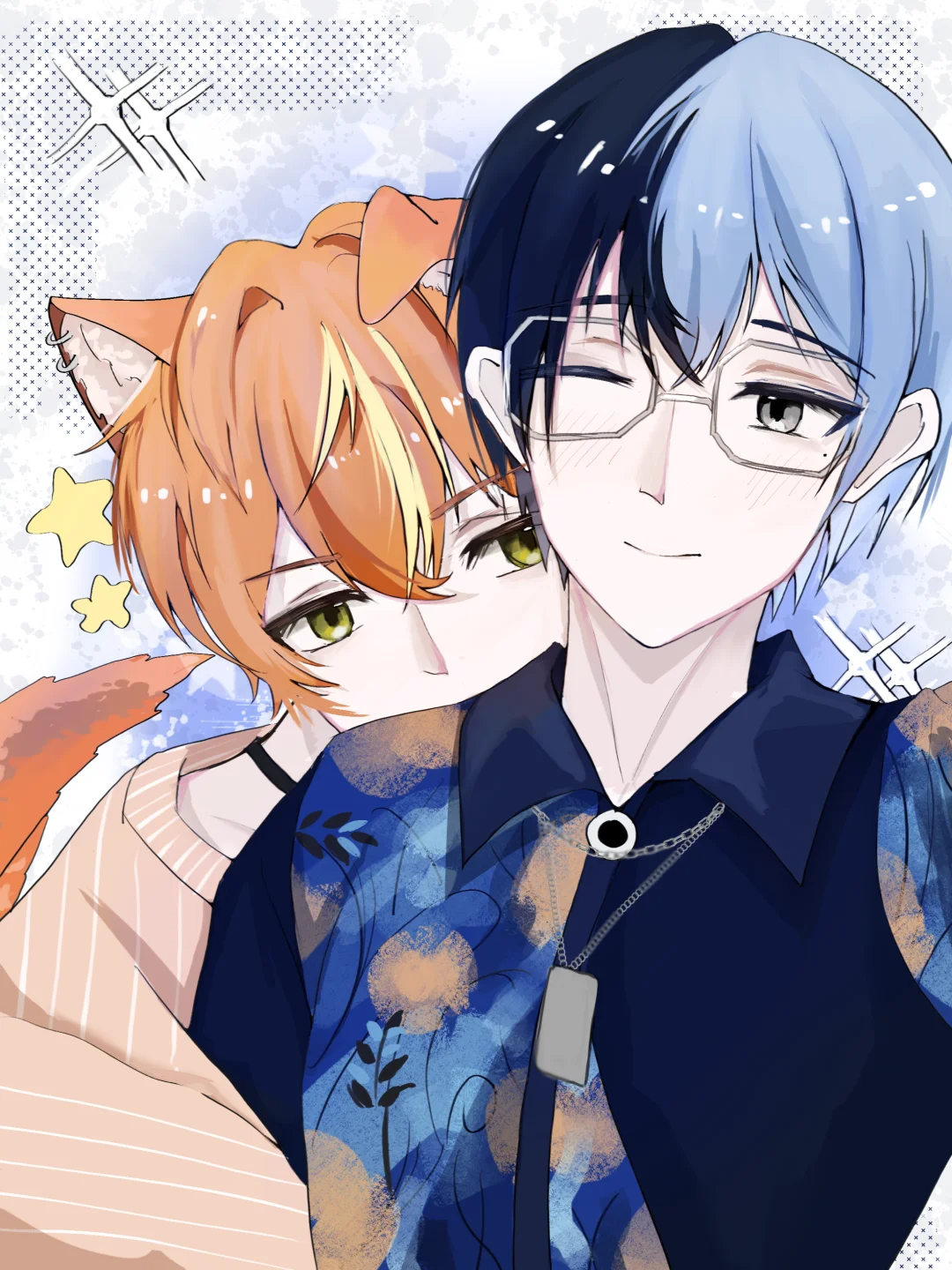 彰冬狗主😍😍😍