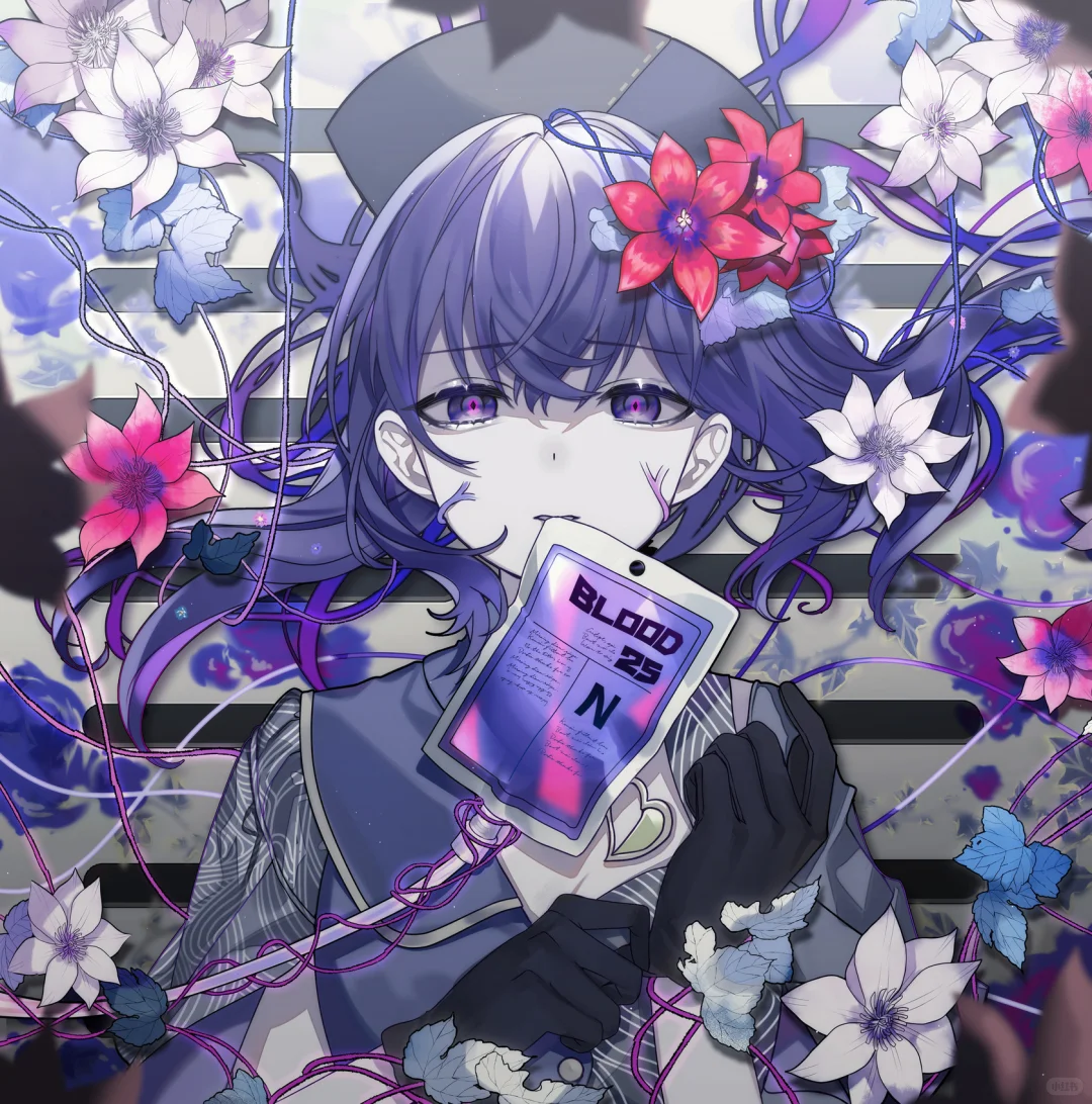 求此女同色系or性格角色