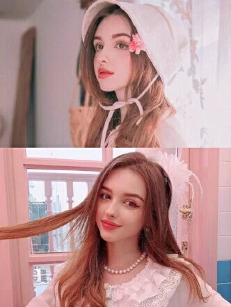 💞乌兹别克美少女 Elina 也太美了叭🙈
