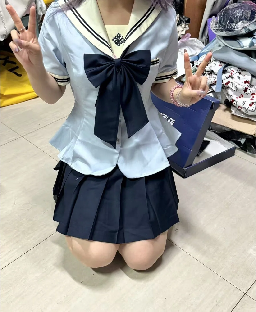 这一套叫做蓝天白云