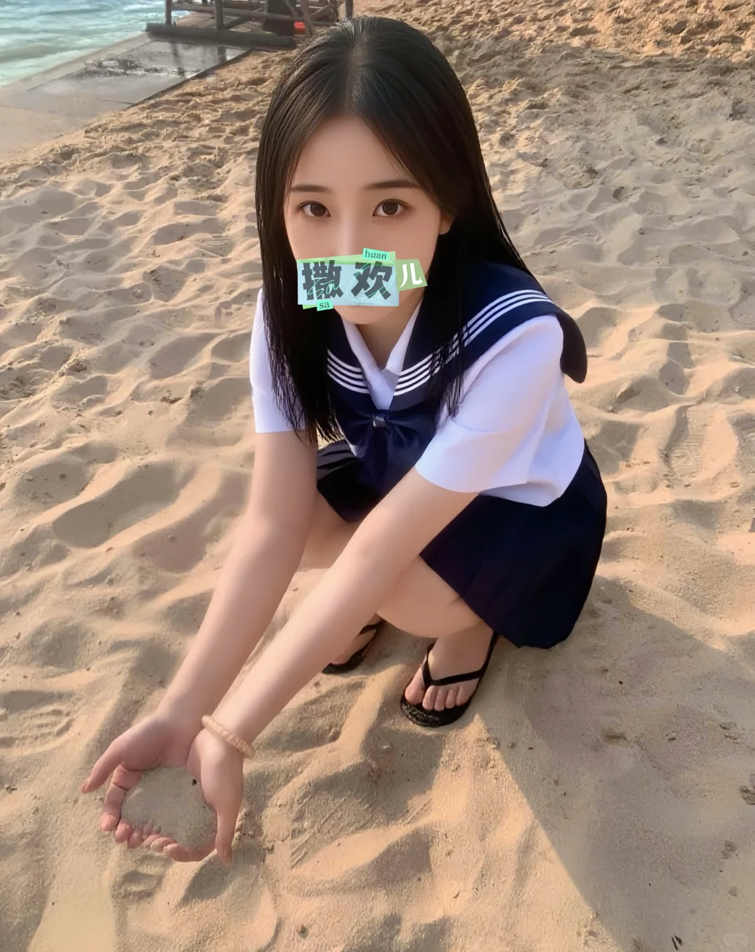 要一起玩水吗？～