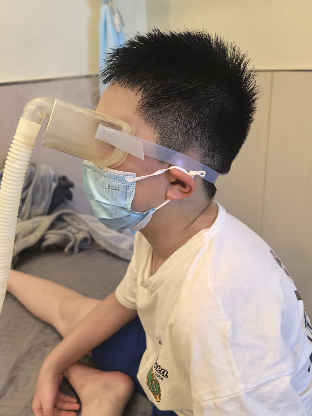 儿子视力从4.2到4.8,我做了些什么