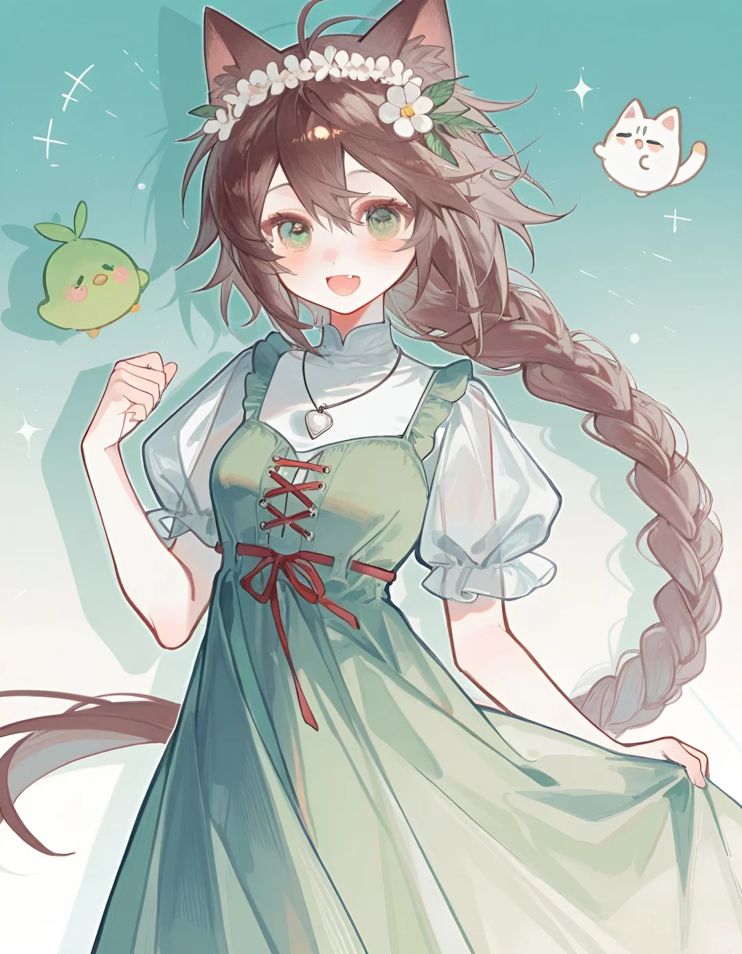 敲可爱妹妹