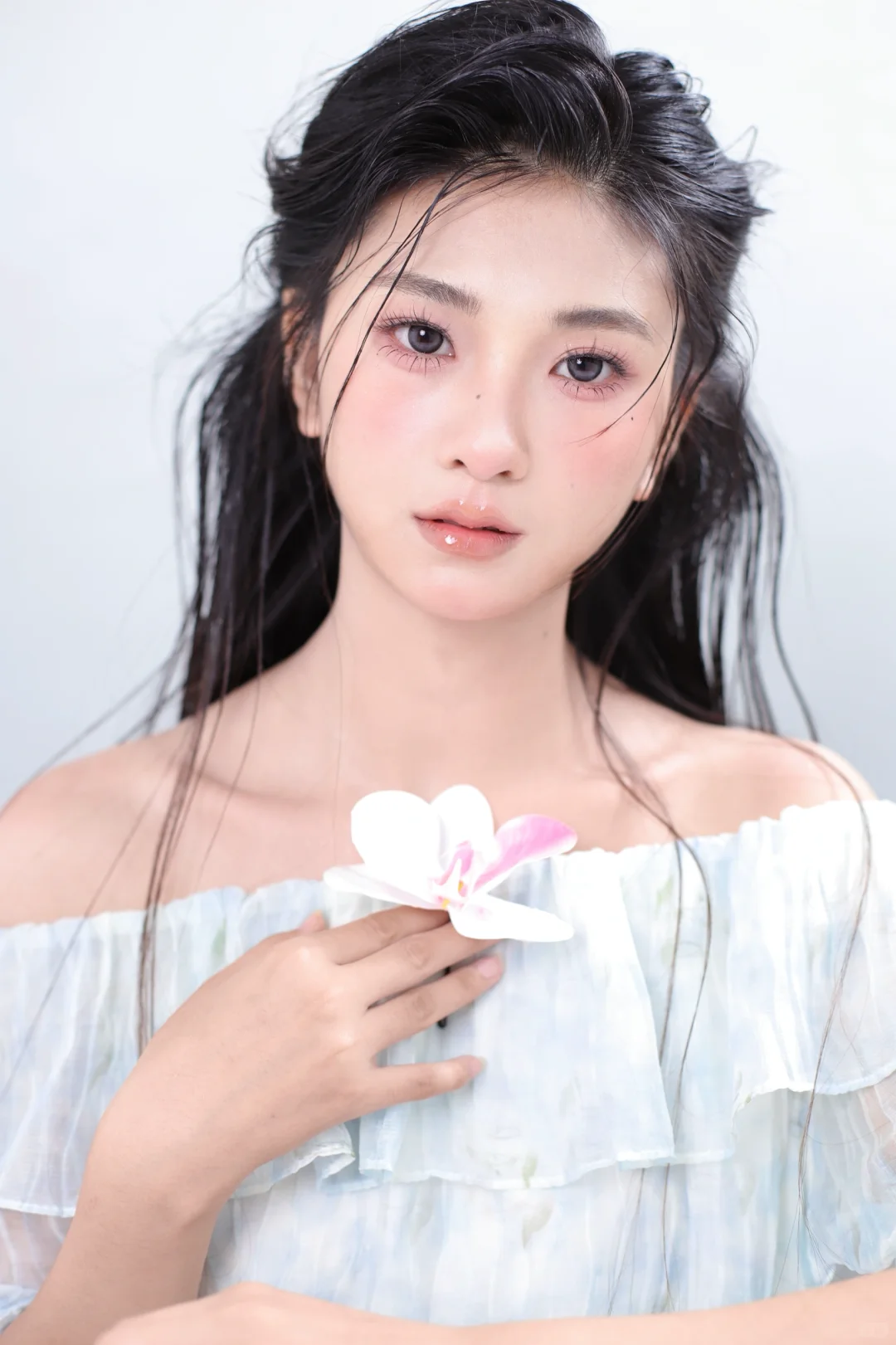 纯欲原涩风｜美到犯规！