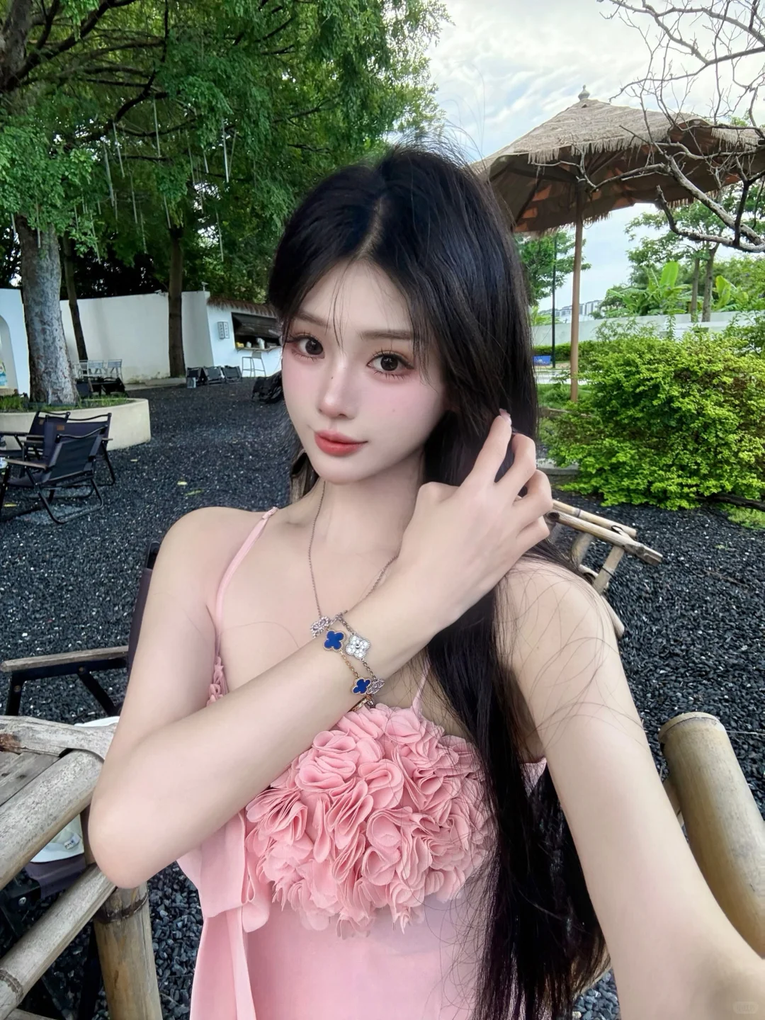 粉红泡泡