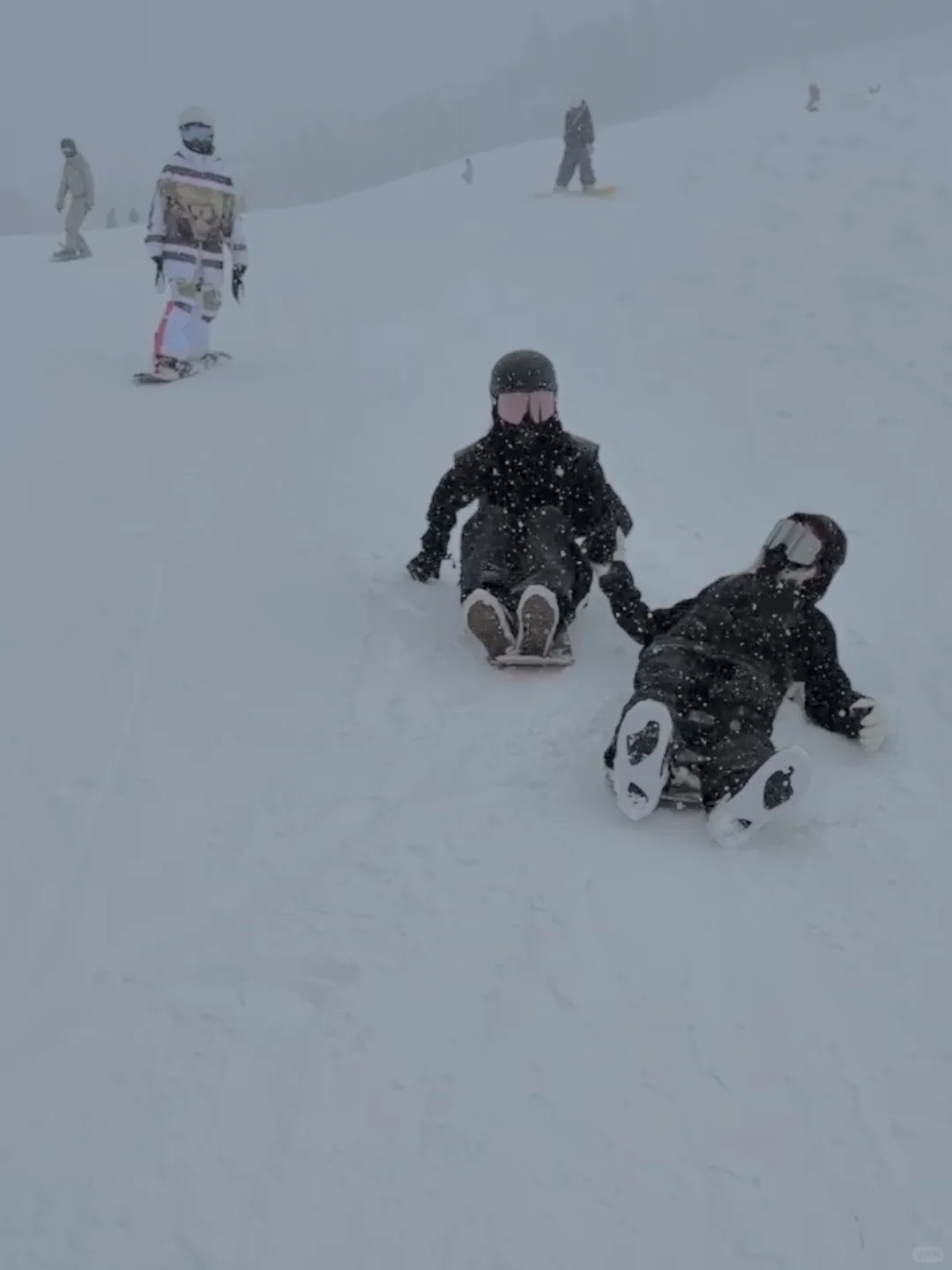 神乐粉雪 好爱好爱大雪天！！