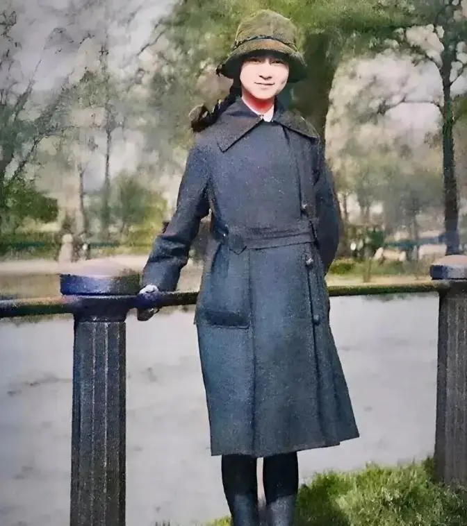 林徽因的大衣秀，那些年林徽因穿过的大衣