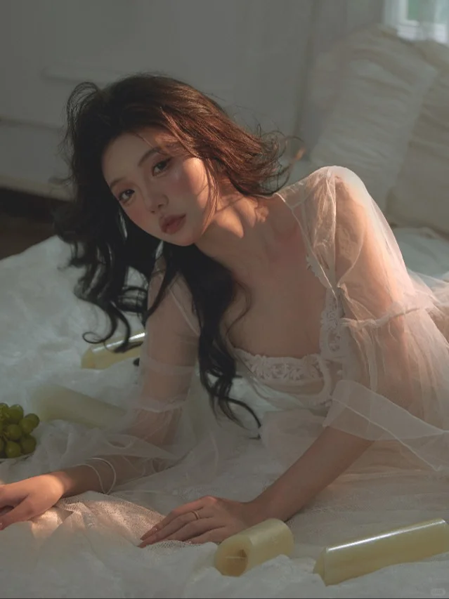 清透系纯欲风~📸氛围超绝是我喜欢的💕